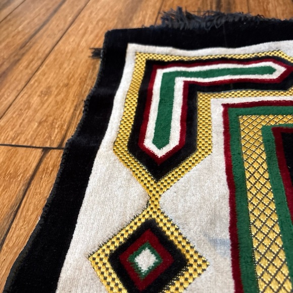 Geometric Turkish Vintage Rug Farmhouse Vintage Anatolian Village Rug 31x49 - Picture 5 of 12